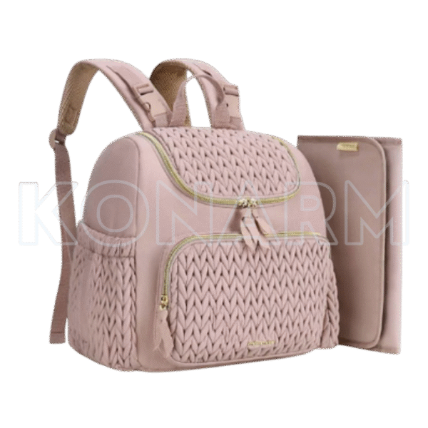Mochila pañalera para bebé - Imagen 5