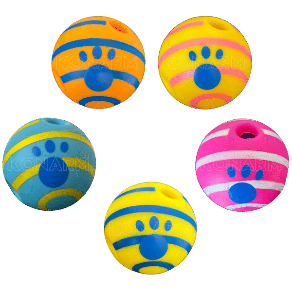 Pelota dura para perros