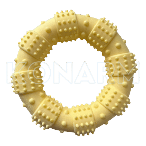 Aro Masticable de Goma para Mascotas - Imagen 3