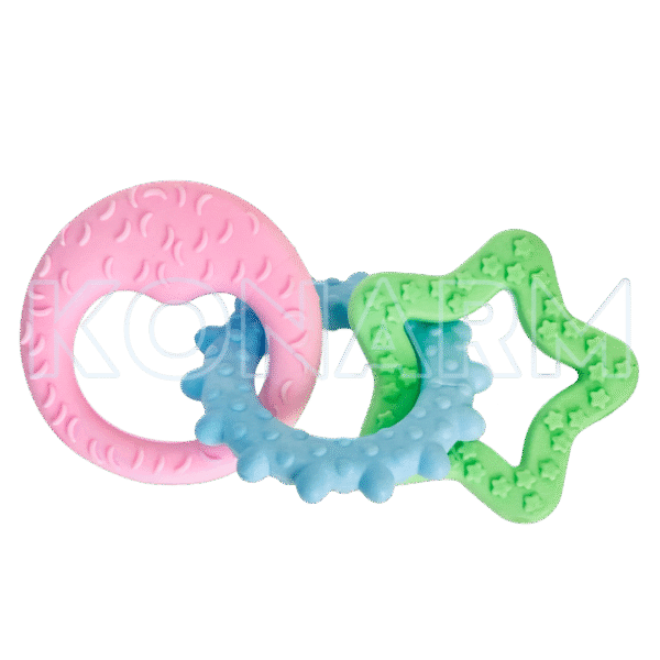 Juguete de goma masticable para mascotas | Juguete tipo mordedor para perros
