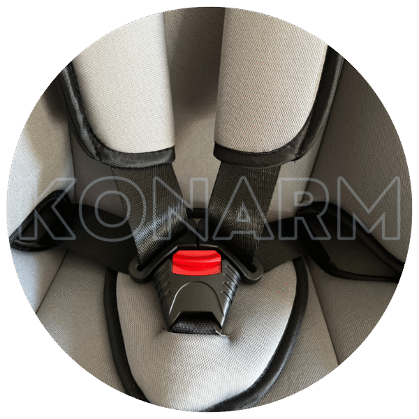 Silla para Auto Infantil con Arnés de 5 Puntos - Imagen 6