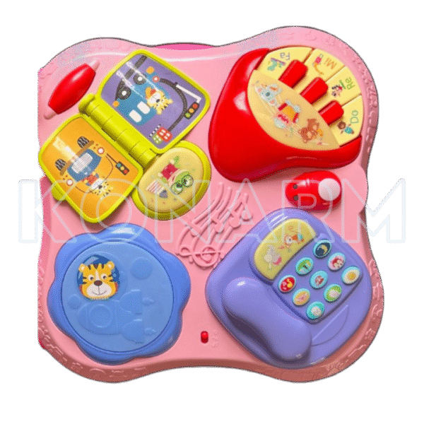 Andador para Bebé con Mesa de Juegos – Diversión y Movimiento Todo en Uno - Imagen 7