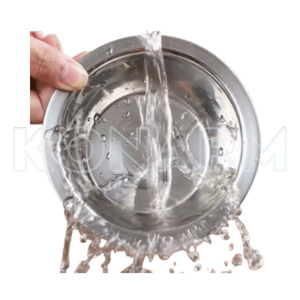 Bowl doble elevado de acero inoxidable para mascota perros & gatos - Imagen 5