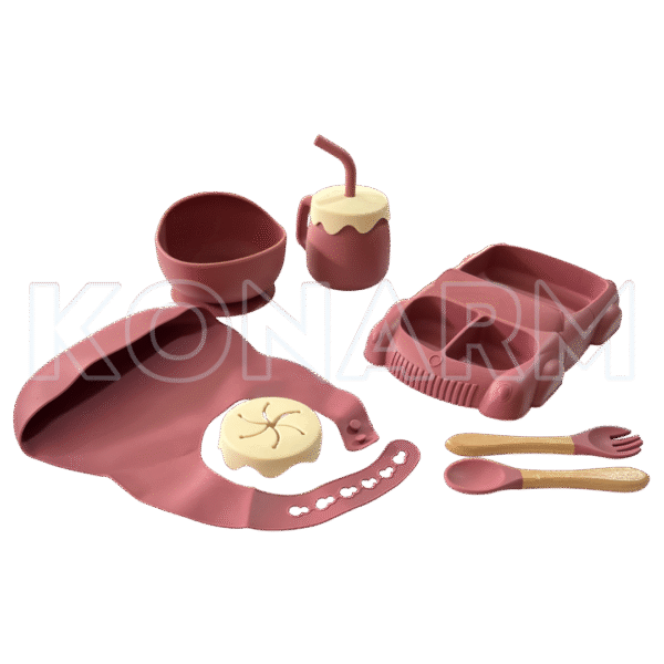 Set de Alimentación para Bebés - Imagen 3