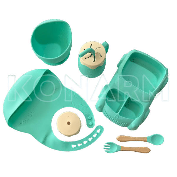 Set de Alimentación para Bebés - Imagen 5