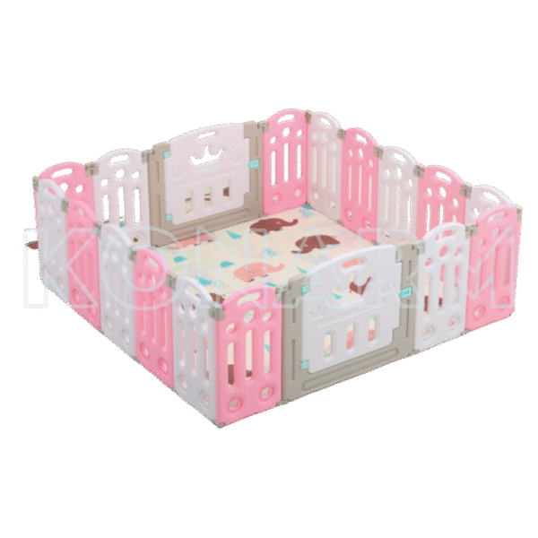 Corral Plegable de Plástico para Bebés