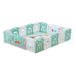 Corral Plegable de Plástico para Bebés
