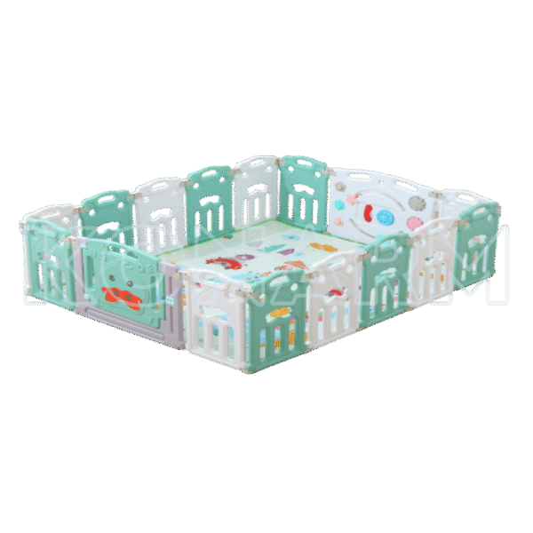 Corral Plegable de Plástico para Bebés