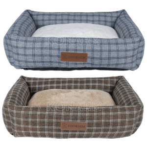 Cama rectangular para mascotas perros & gatos