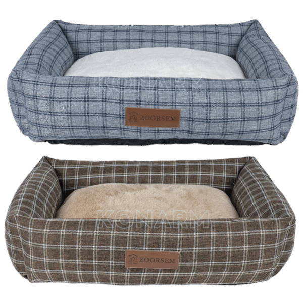 Cama rectangular para mascotas perros & gatos