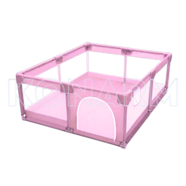 Corral de tela con estructura metálica - Imagen 2