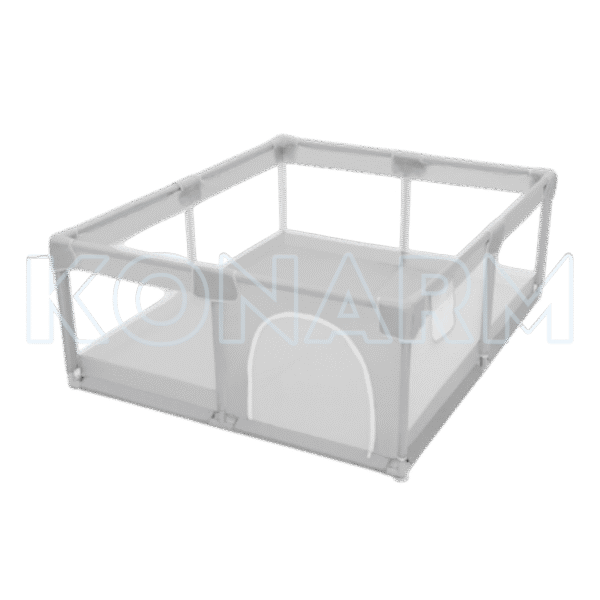 Corral de tela con estructura metálica - Imagen 3