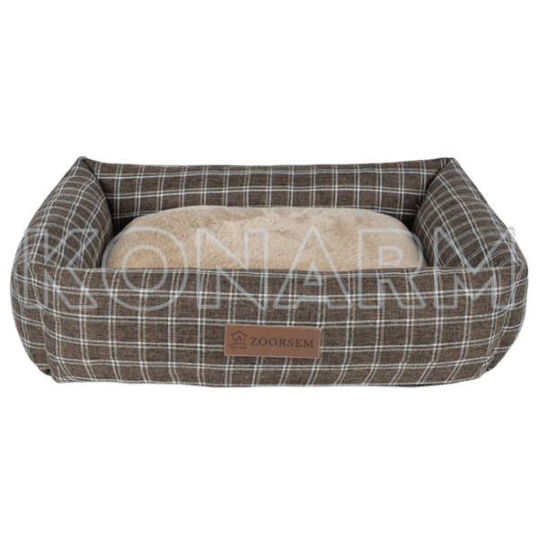 Cama rectangular para mascotas perros & gatos - Imagen 3