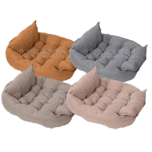 Cama nido transformable para mascotas perros & gatos