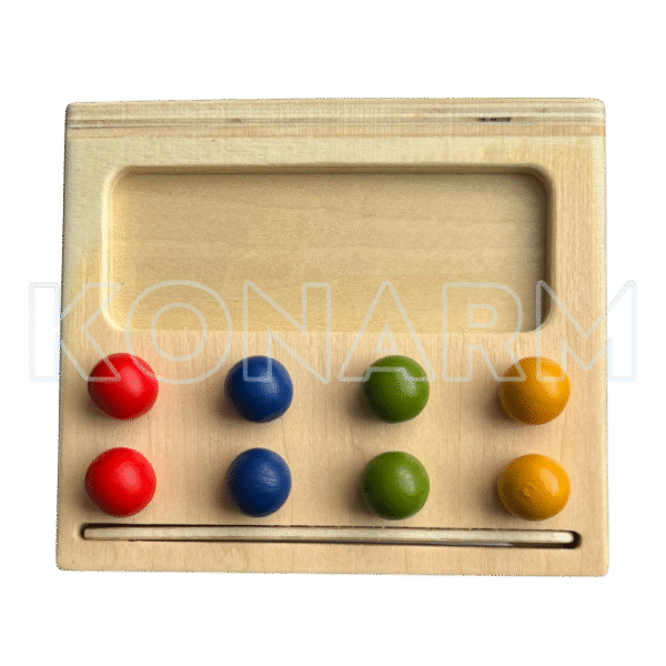 Carrito Didáctico de Madera Montessori 10 en 1 - Imagen 3