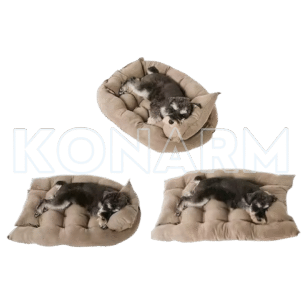 Cama nido transformable para mascotas perros & gatos - Imagen 2