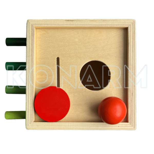 Carrito Didáctico de Madera Montessori 10 en 1 - Imagen 9