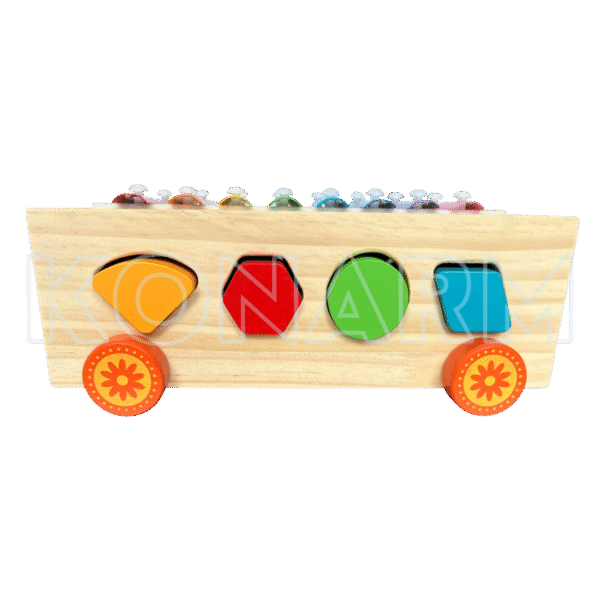 Carrito Didáctico de Madera Montessori 3 en 1 - Imagen 3