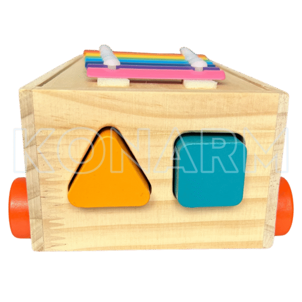 Carrito Didáctico de Madera Montessori 3 en 1 - Imagen 5