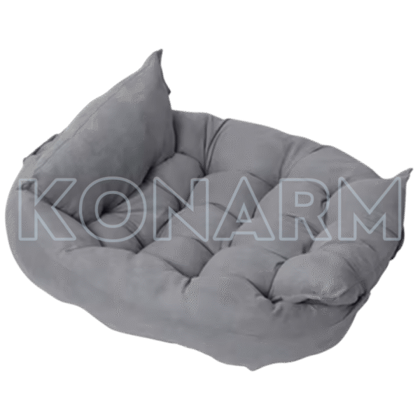 Cama nido transformable para mascotas perros & gatos - Imagen 4