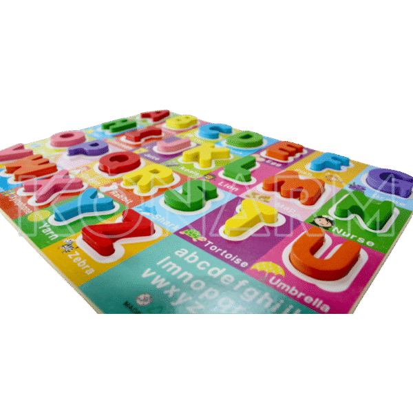 Tableros Educativos de Madera – Letras o Números - Imagen 4