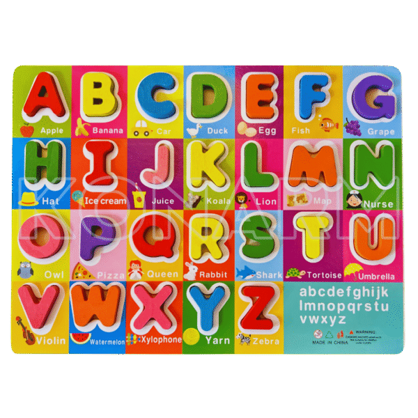 Tableros Educativos de Madera – Letras o Números - Imagen 6