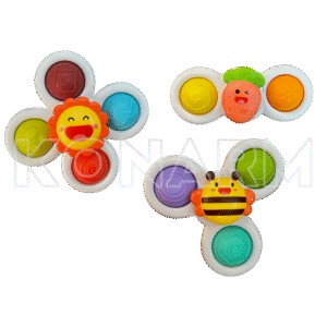 Set de 3 Spinners