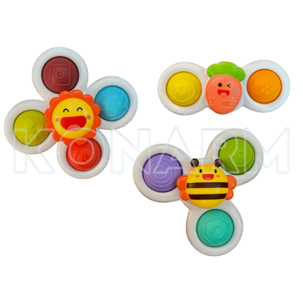 Set de 3 Spinners