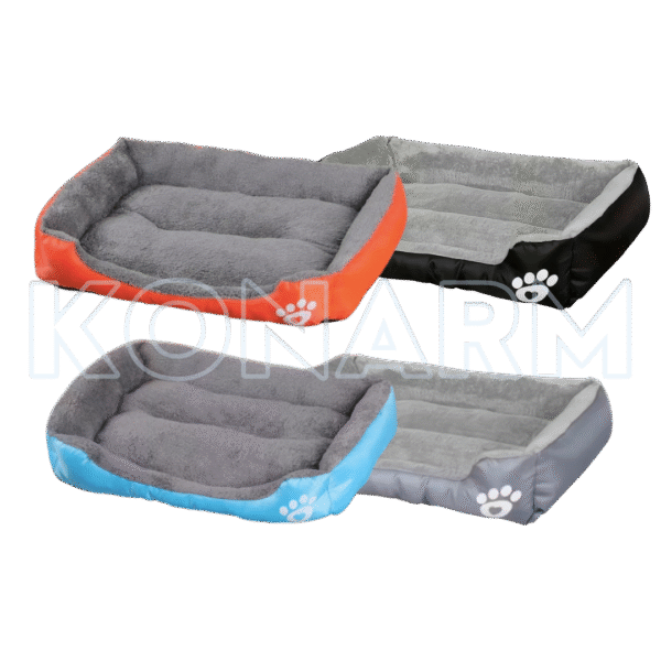 Cama rectangular para mascotas perros & gatos