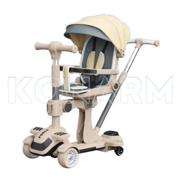 Triciclo Scooter 6 en 1 con Sombrilla - Imagen 2