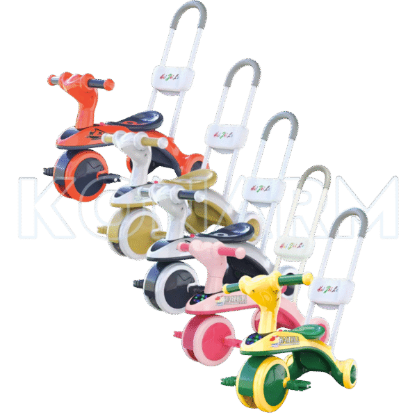Triciclo Infantil con Agarradera Desmontable