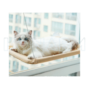 Cama colgante para gatos