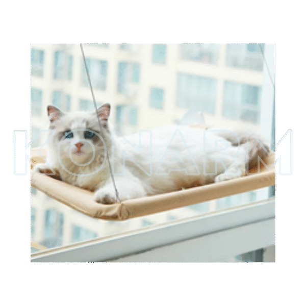 Cama colgante para gatos