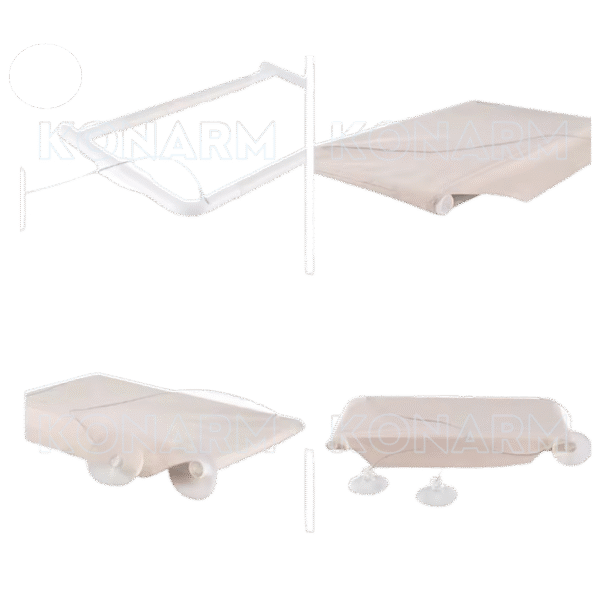 Cama colgante para gatos - Imagen 2