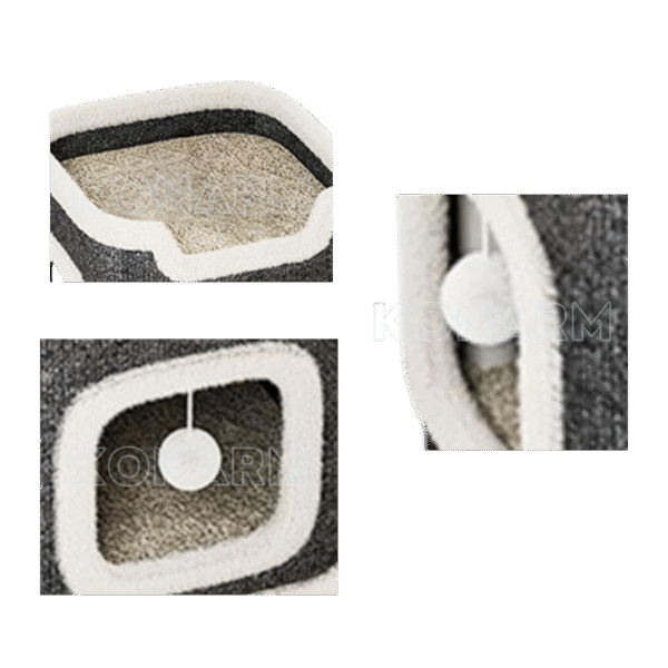 Cama vertical para gatos | Edificio para gatos - Imagen 2