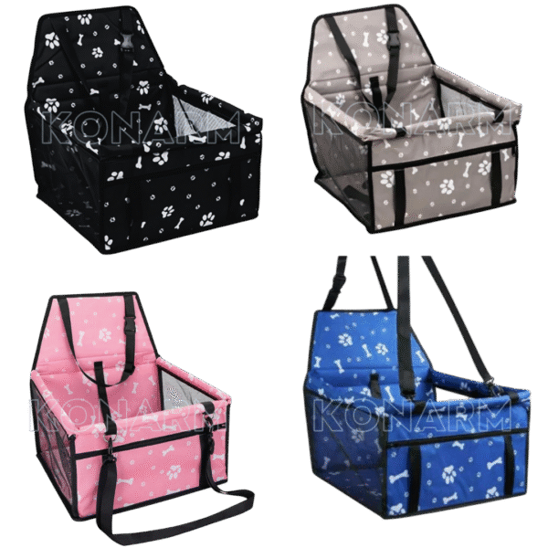 Asiento de carro para mascotas perros & gatos