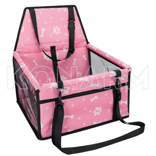 Asiento de carro para mascotas perros & gatos - Imagen 3
