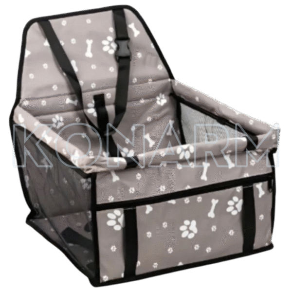Asiento de carro para mascotas perros & gatos - Imagen 4