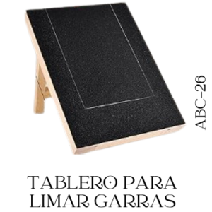 Tablero afilador de garras para mascotas perros