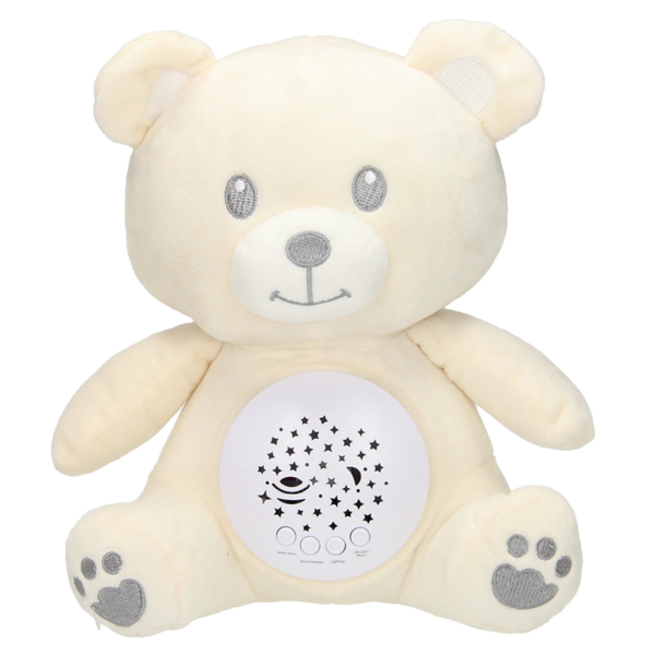 juguete musical para calmar al bebe oso Afelpado