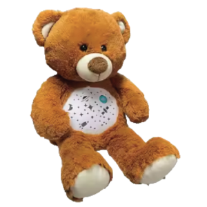 juguete musical para calmar al bebe mapache Afelpado