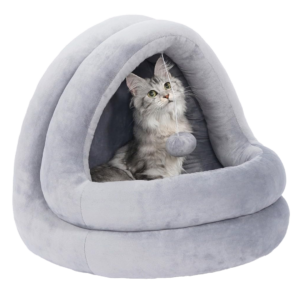 Cama Tipo Cueva para Gatos