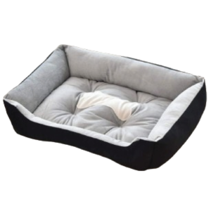 Cama Rectangular para mascotas perros gatos