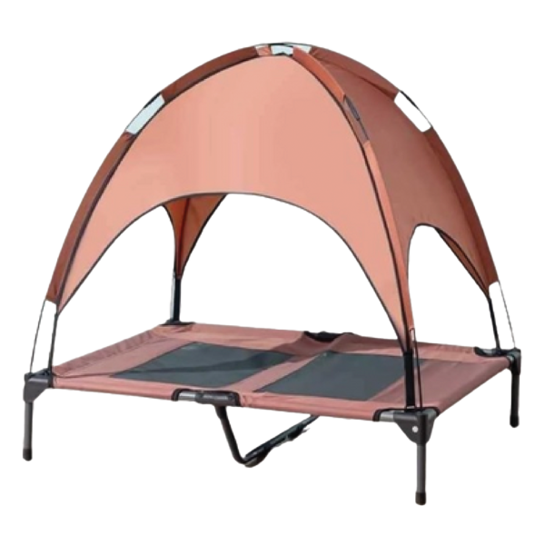 Cama para mascota perros gatos Tipo Toldo Grande