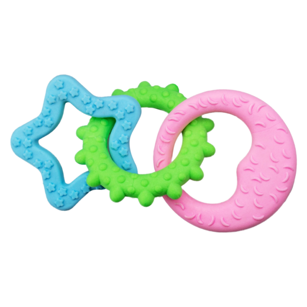 juguete de goma  masticables para perros, mascotas