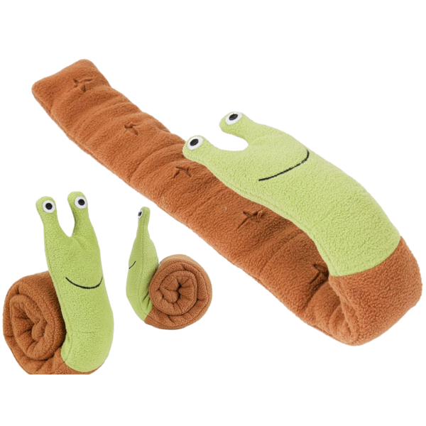 juguete para mascota perro gato Peluche Caracol