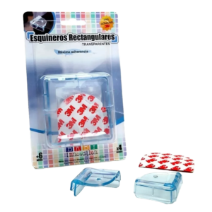 Protector de esquinas para mesa tipo silicona para protección del bebe, niño