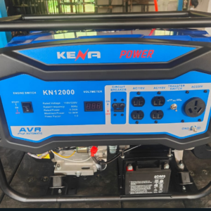 GENERADOR DE LUZ  10 KWS TRABAJO DE 8 HORAS  DE CORRIDO CON DESCANDO DE 30 MT Y VUELVE A TRABAJAR