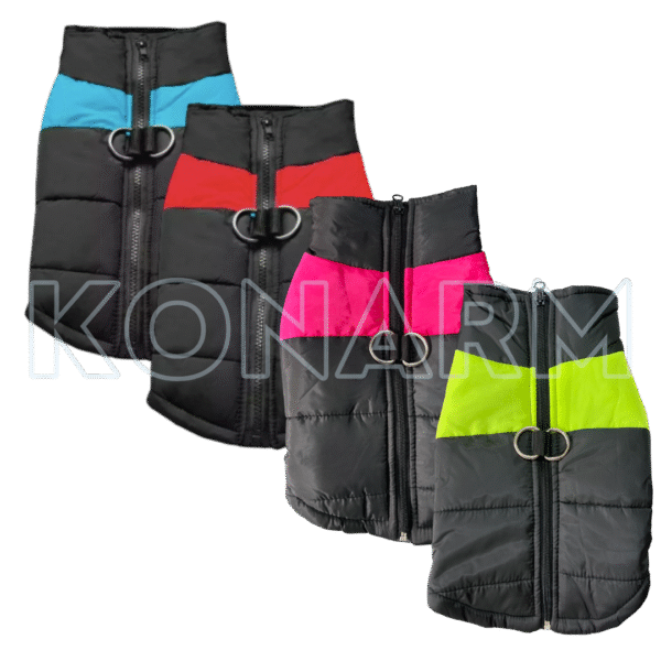 Ropa para mascotas | Chaleco Impermeable para mascotas pequeñas - Imagen 2