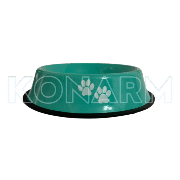 Bowl antideslizante de acero inoxidable para mascotas perros & gatos - Imagen 4